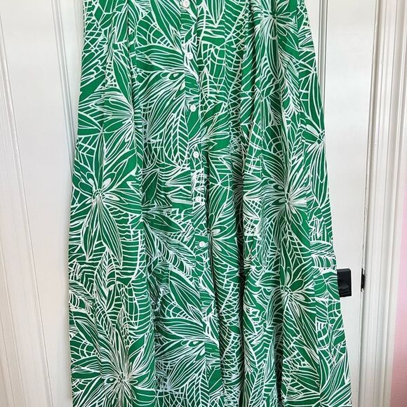 Tabitha Brown x Target Dresses & Skirts - Tabitha Green and White Maxi Skirt